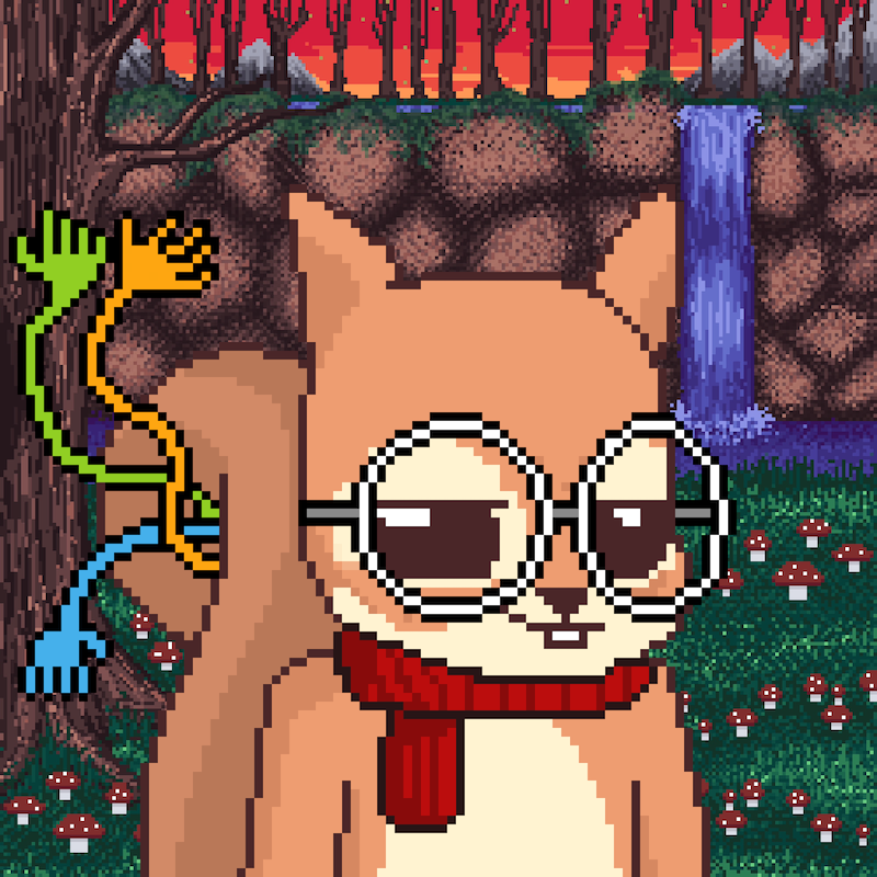 Pixel Squirrels #2622